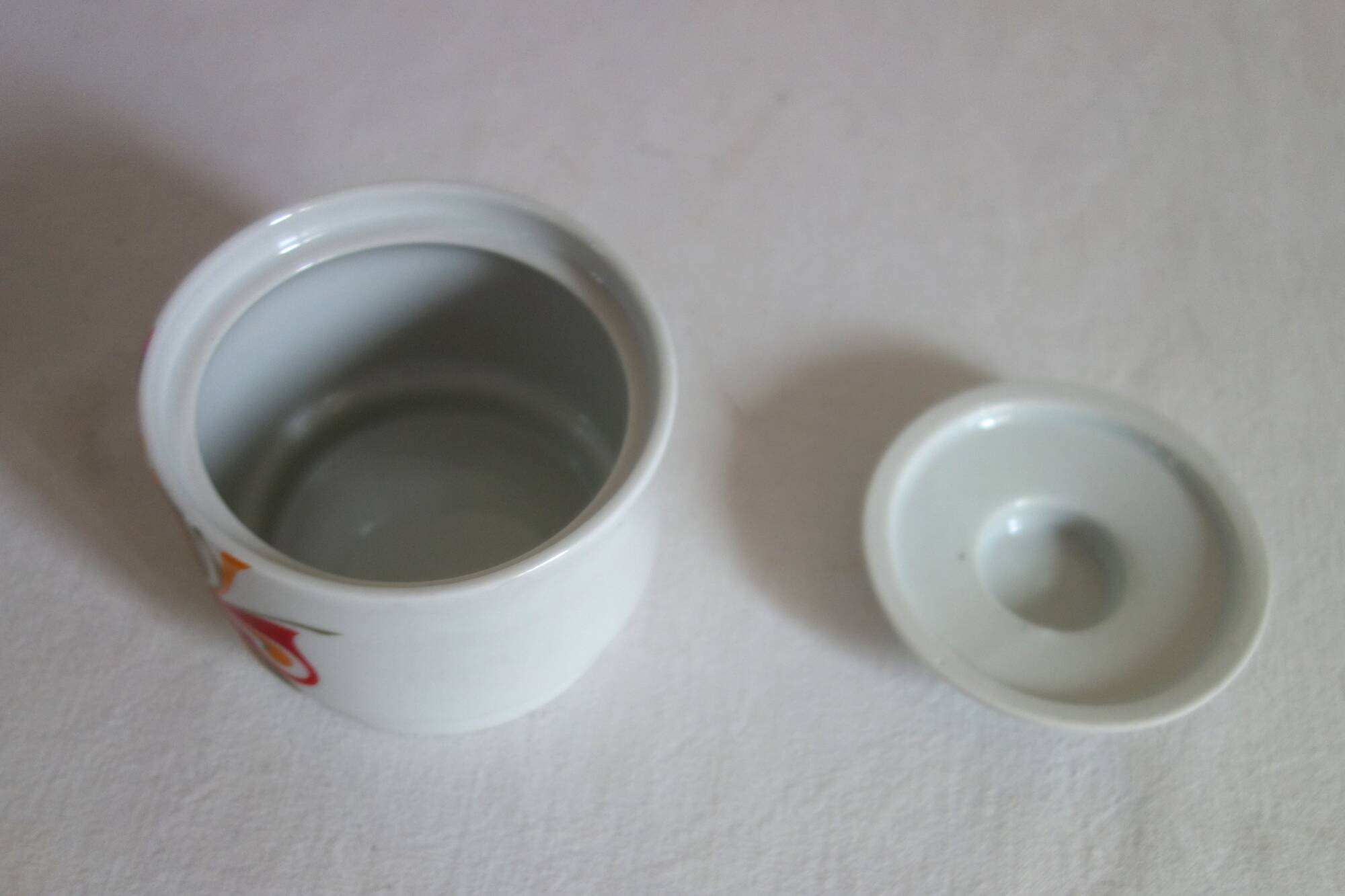 “ANCAP” porcelain coffee service made in Italy
