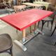 1950s bistro table