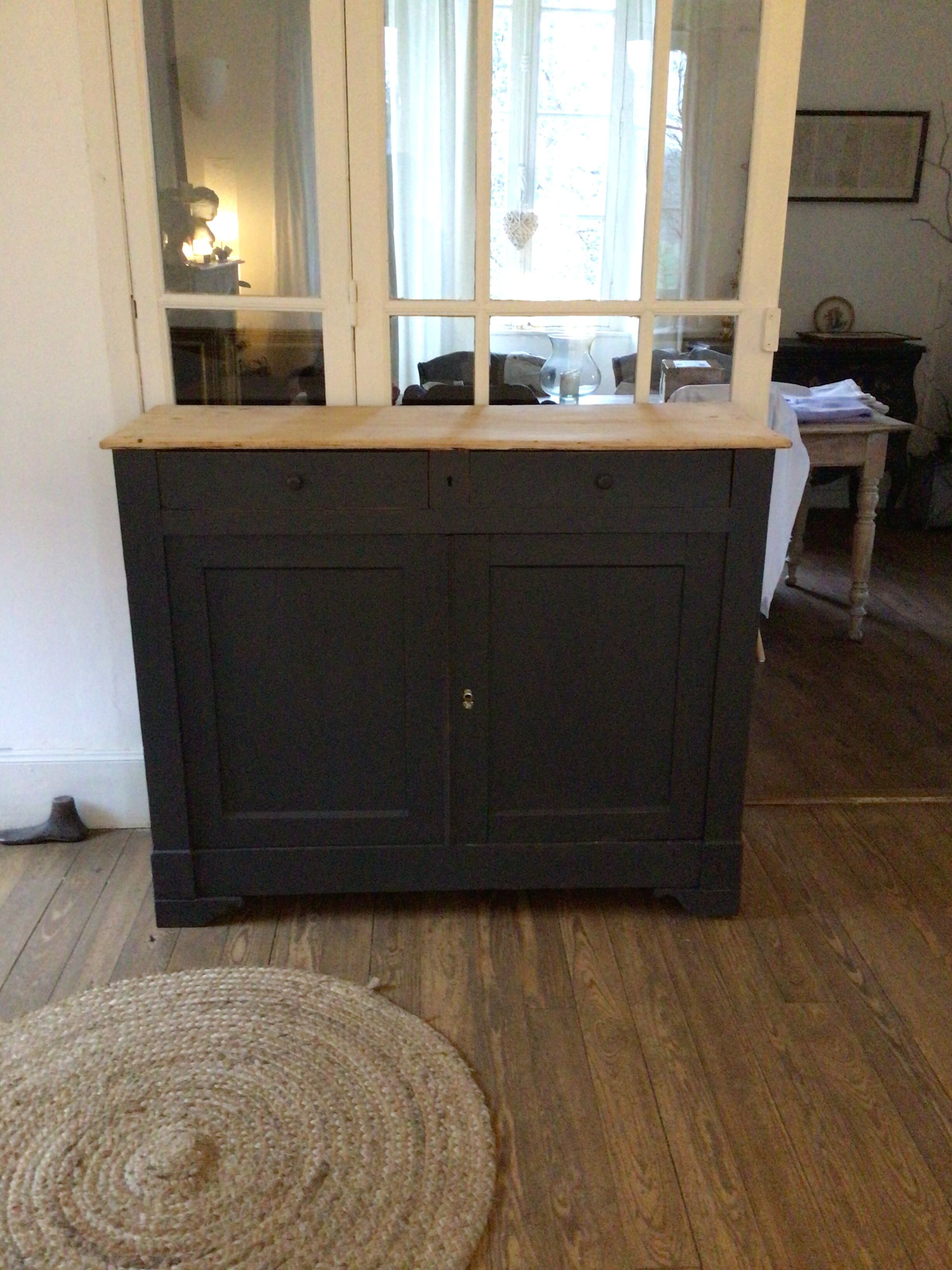 Parisian buffet in fir tree