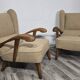 Vintage armchairs by Krasna Jizba