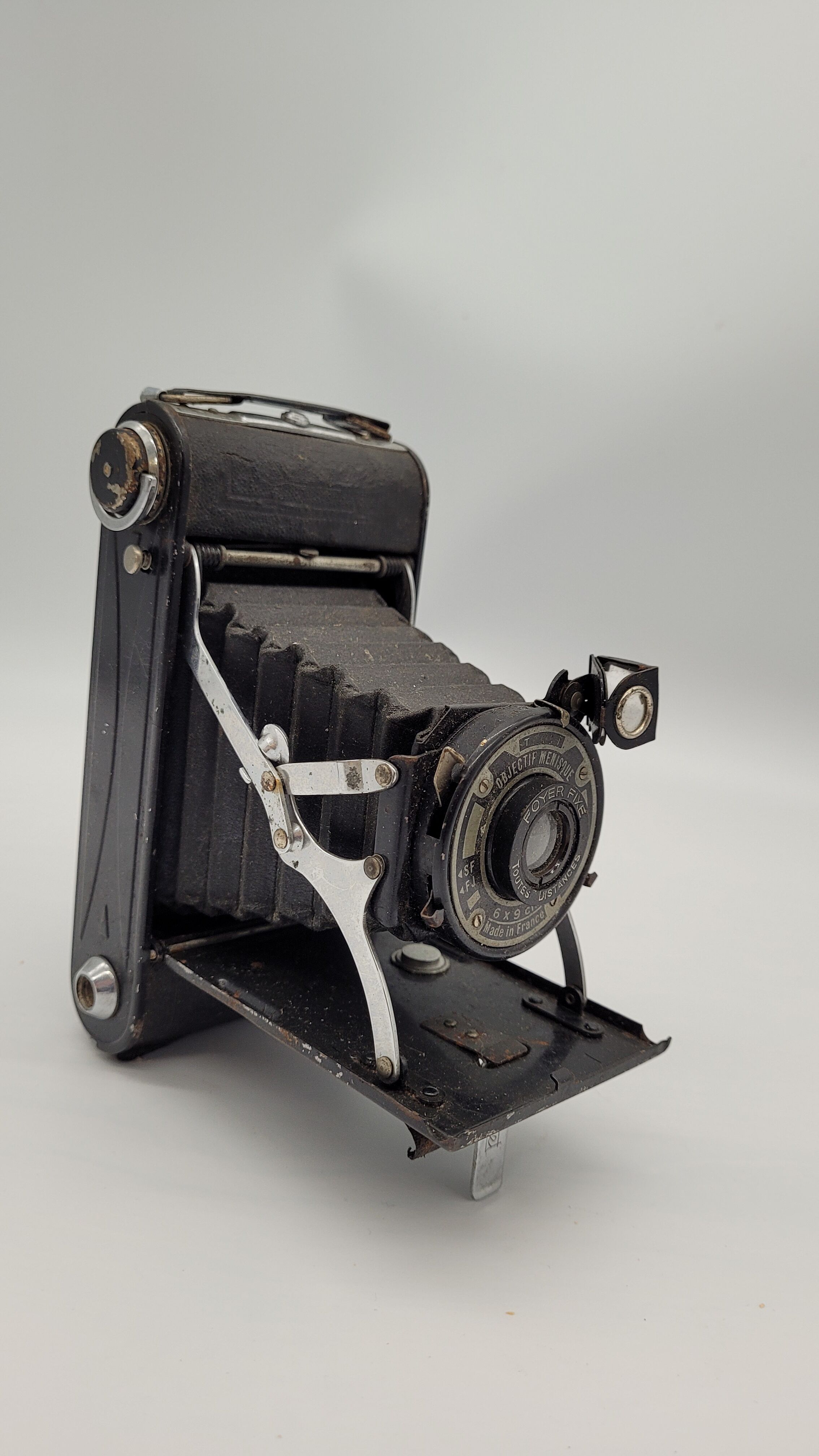 Bellows Camera Menisque Lens