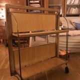 Table serving brand Bocado wood 50s