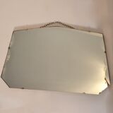 Bevelled mirror 17x25cm