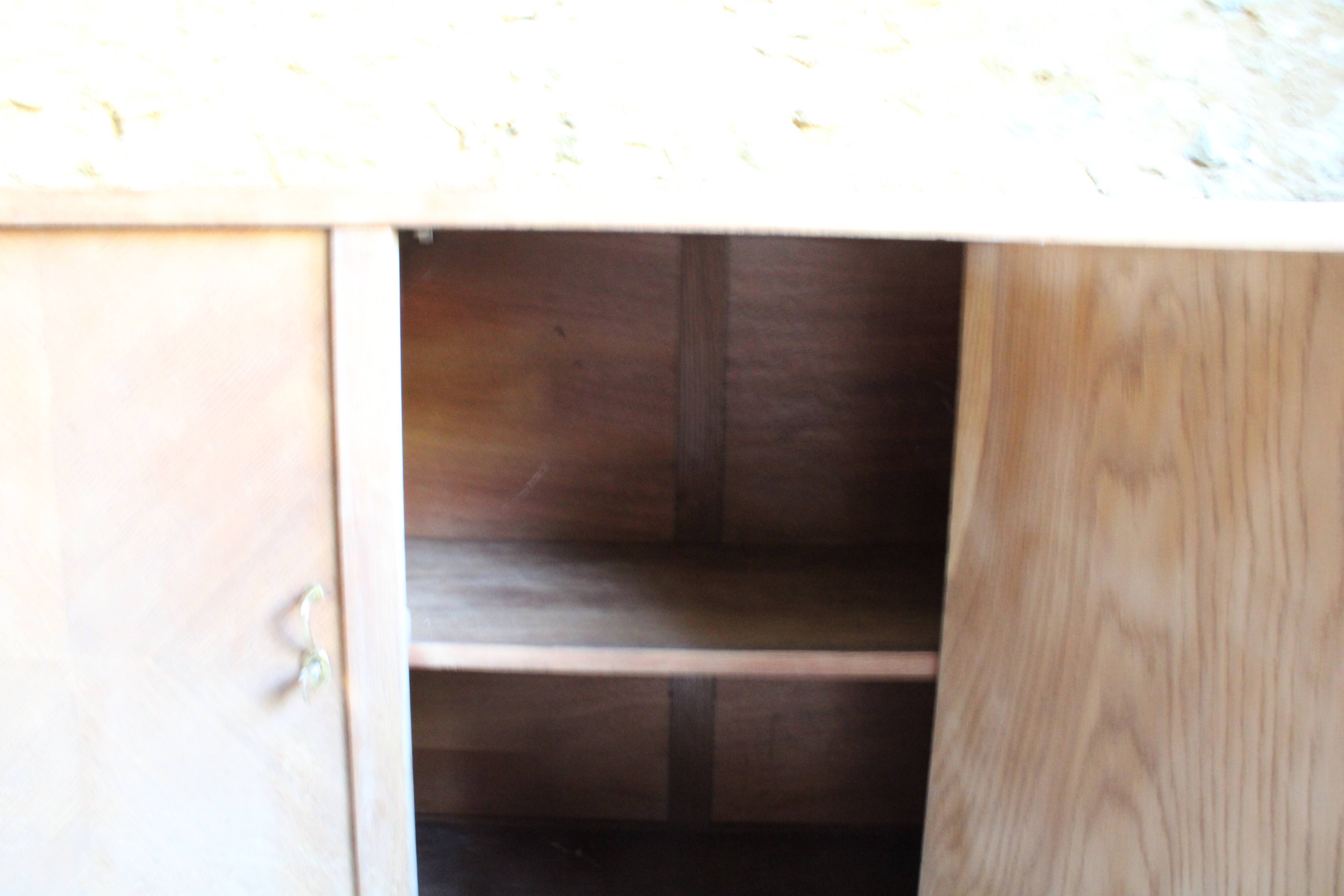 Wooden sideboard, 1950