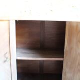Buffet en bois, 1950