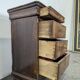Petite commode de style Louis Phillipe en acajou