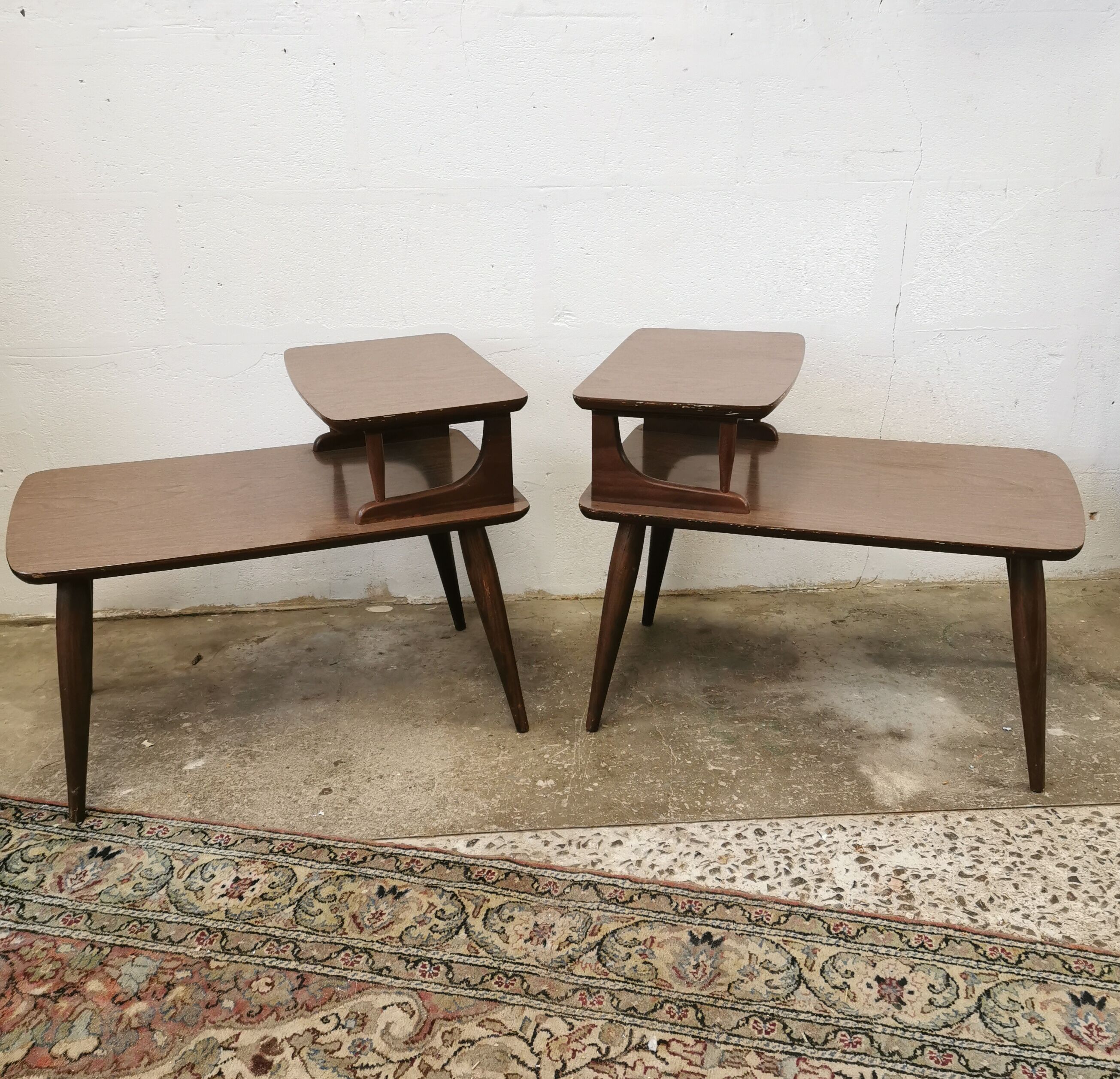 Pair of bedside tables