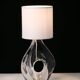 Crystal bedside lamp from daum france