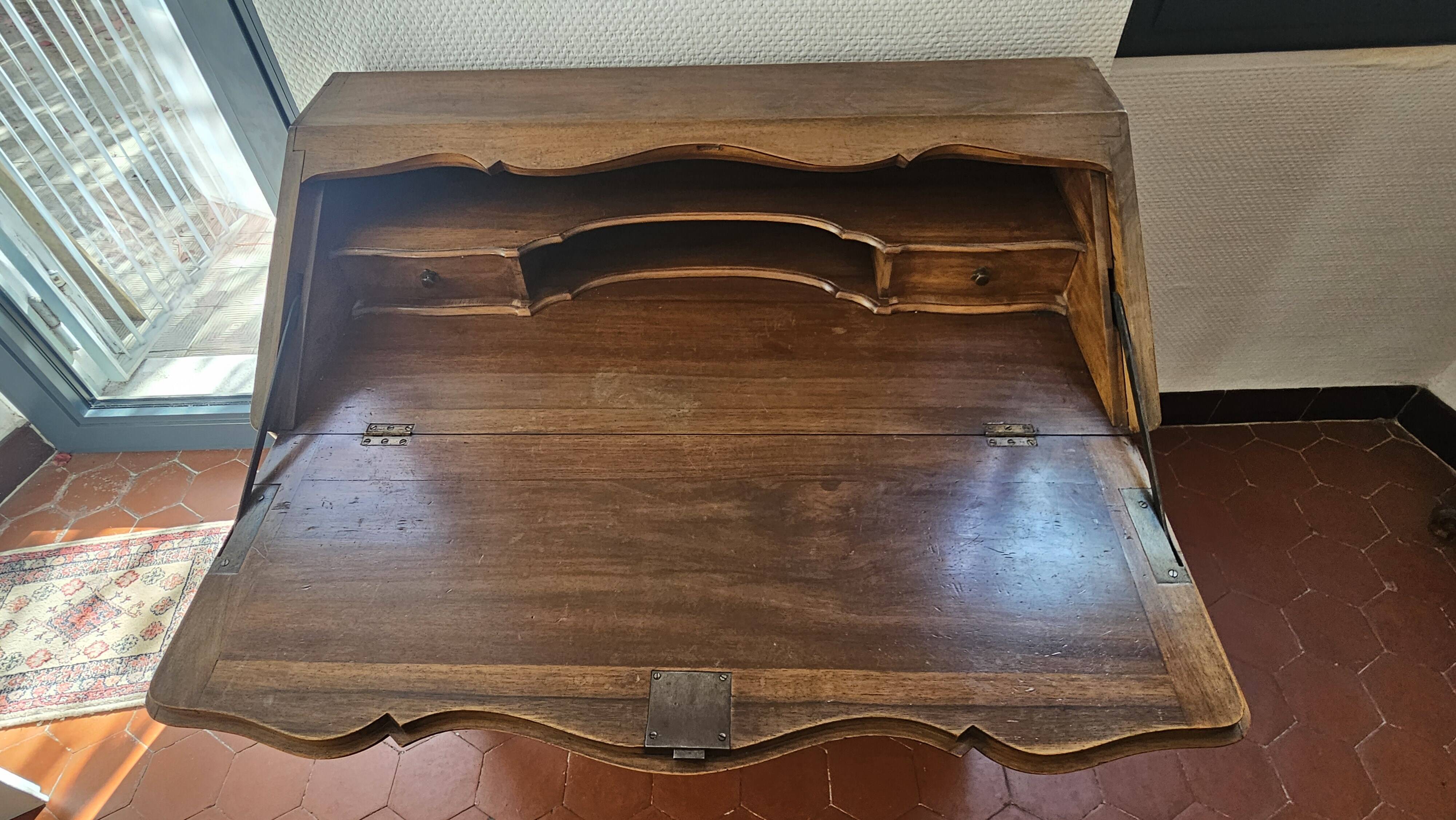 Louis XV Provencal Secretary