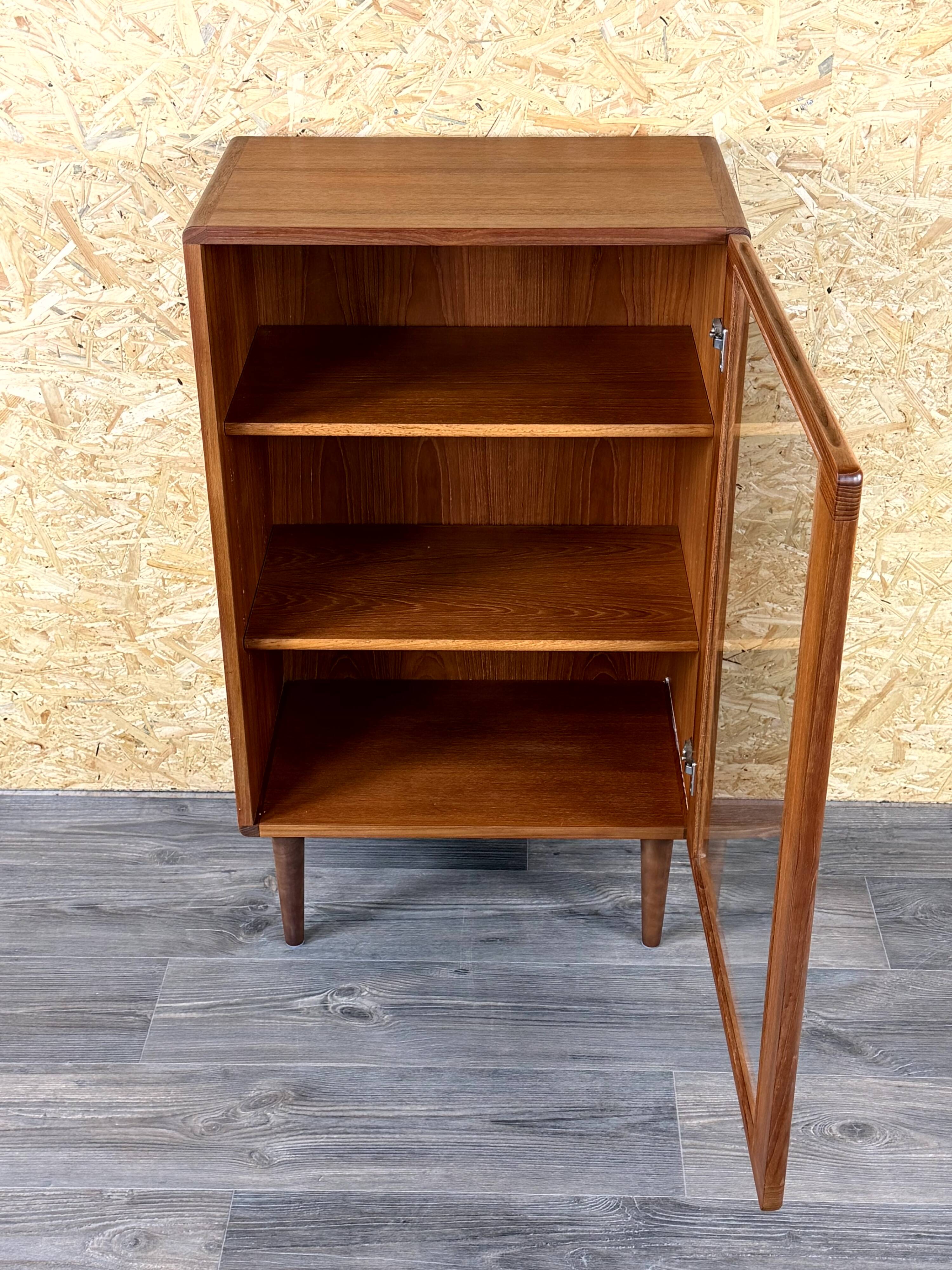 1960s 1970s Teak Sideboard Credenza Cabinet Danish Modern Design Denmark
