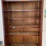 Mahogany wardrobe 19th Charles X