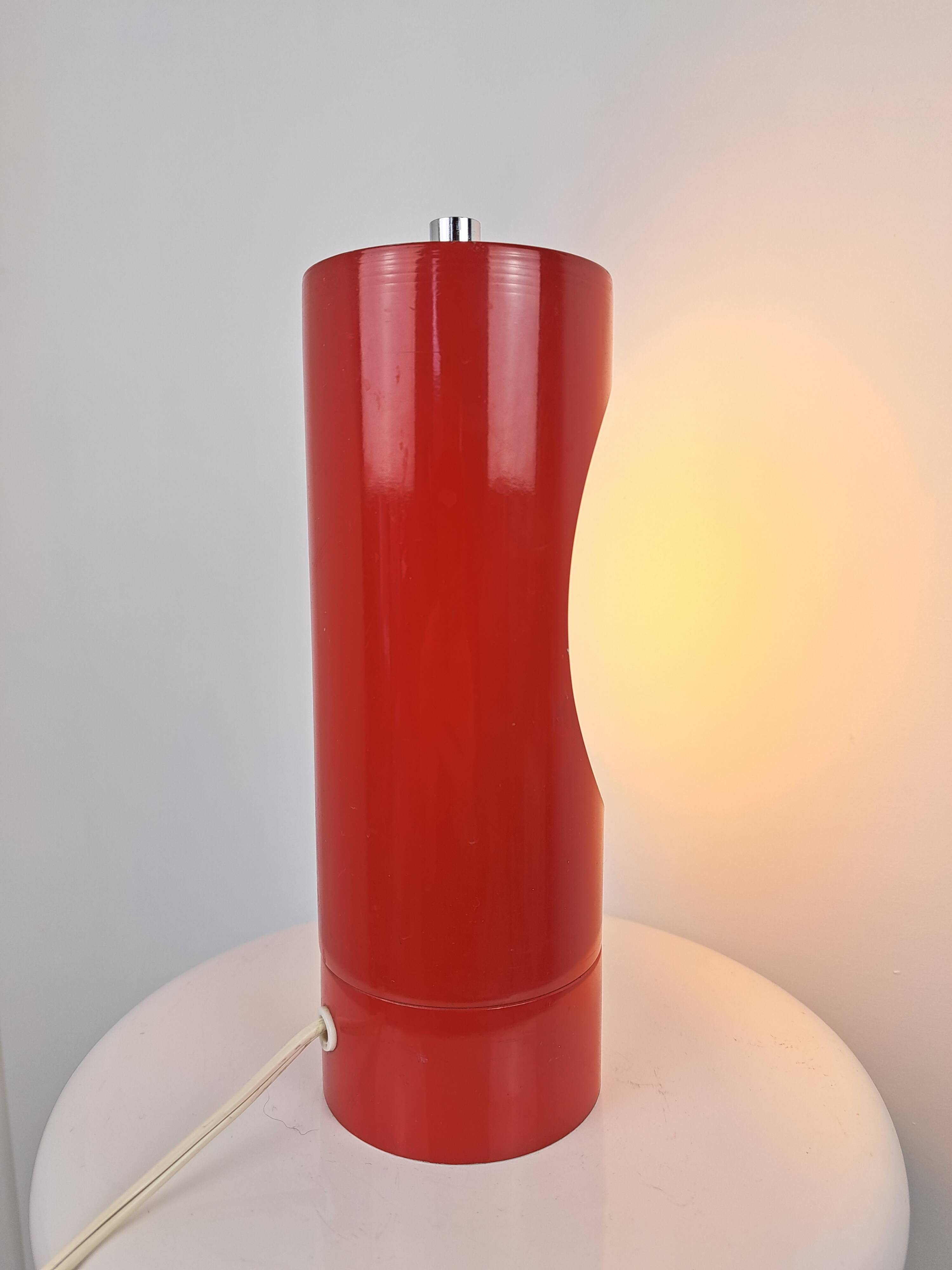 60s 70s table lamp