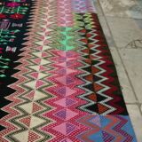 Carpet Berber kilim multicolor handmade 175x135cm