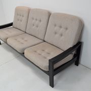 Three seater sofa/leda lux,1980's.