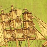 model boat Cutty sark 1869