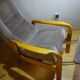Fauteuil relax scandinave vintage