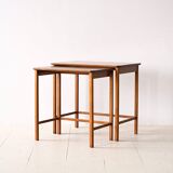 Pair of Scandinavian side tables