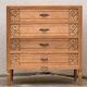 Commode Art déco chêne massif 1920