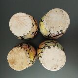 Gobelets vintages céramique