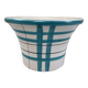 Graphic flowerpot