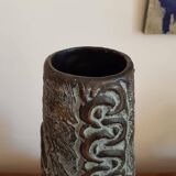 Large vase fady vallauris