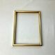 Hama golden wall frame