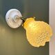 Vintage Art Deco tulip applique flower decorations