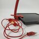 Vintage metal desk clip lamp