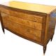 Curved Art Deco Chest of Drawers