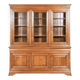 Solid wood bookshelf