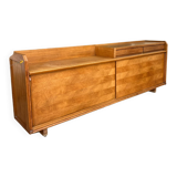 Guillerme and Chambron oak sideboard 1950