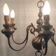 Dutch style chandelier 6 lights - mid. 20th century