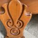 Vintage Oak Bookcase & Display Cabinet