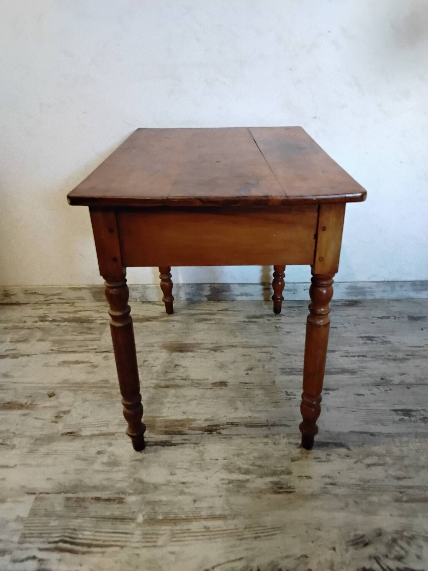 Old wooden table