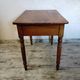 Old wooden table