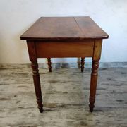 Old wooden table