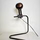 Lampe de table ajustable en bronze des années 80