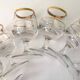 Set 10 verres à alcool vintage