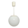 Postmodern Communist pendant lamp, Poland, 1970s