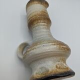 sandstone carafe with handle - H: 23cm