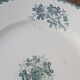 Assiettes plates Saint Amand Richelieu