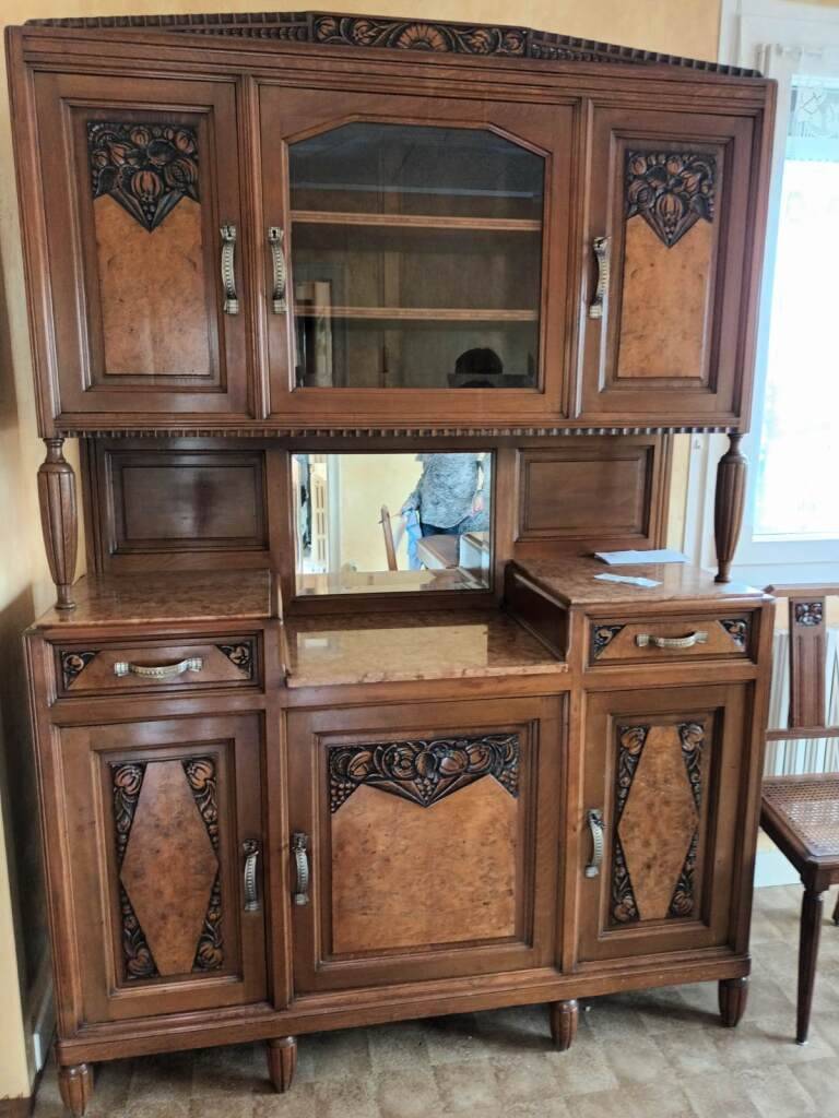 Renovated Art Deco sideboard