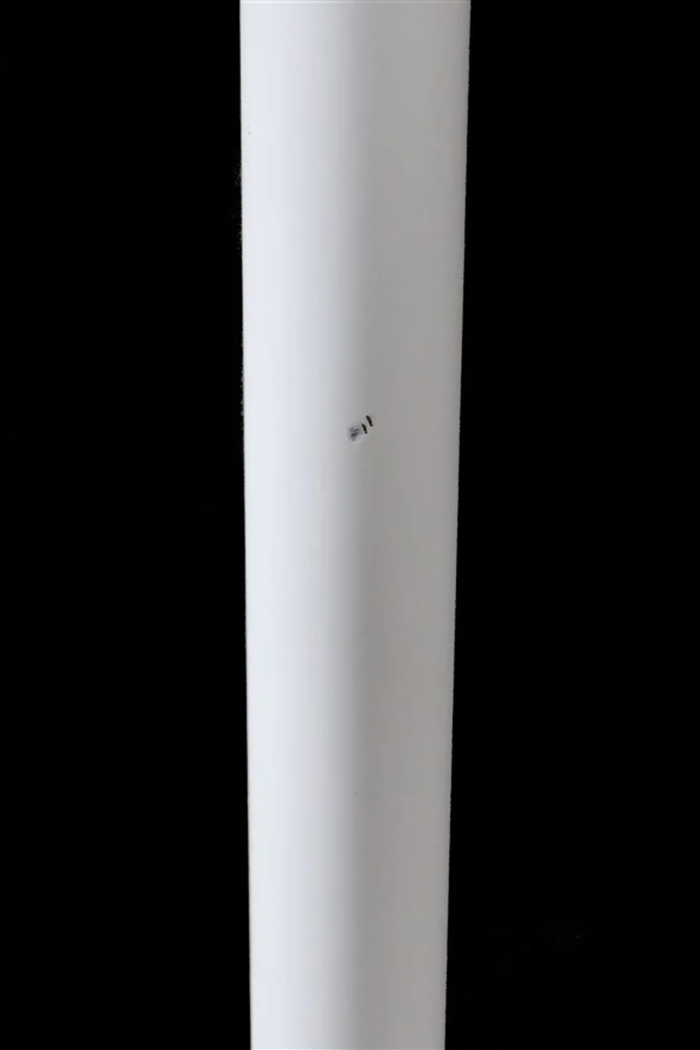 Multilayer floor lamp / white / Danish modern design / 1980s / Form-Light