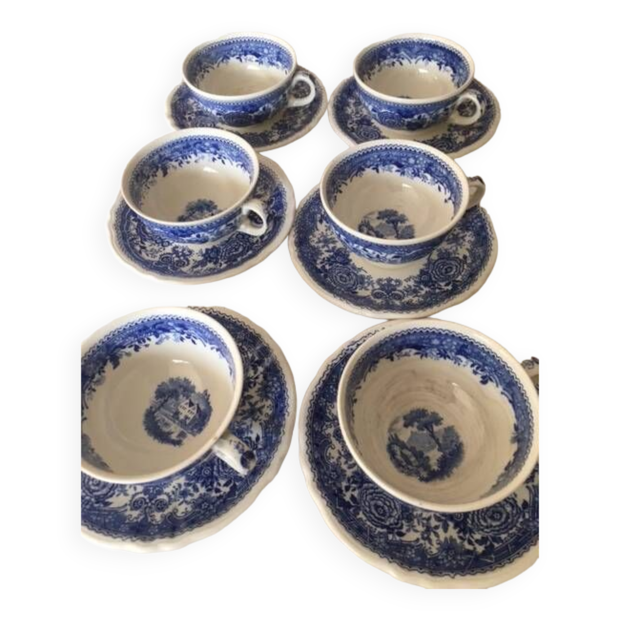 Villeroy and Boch “Burgenland” tea cups