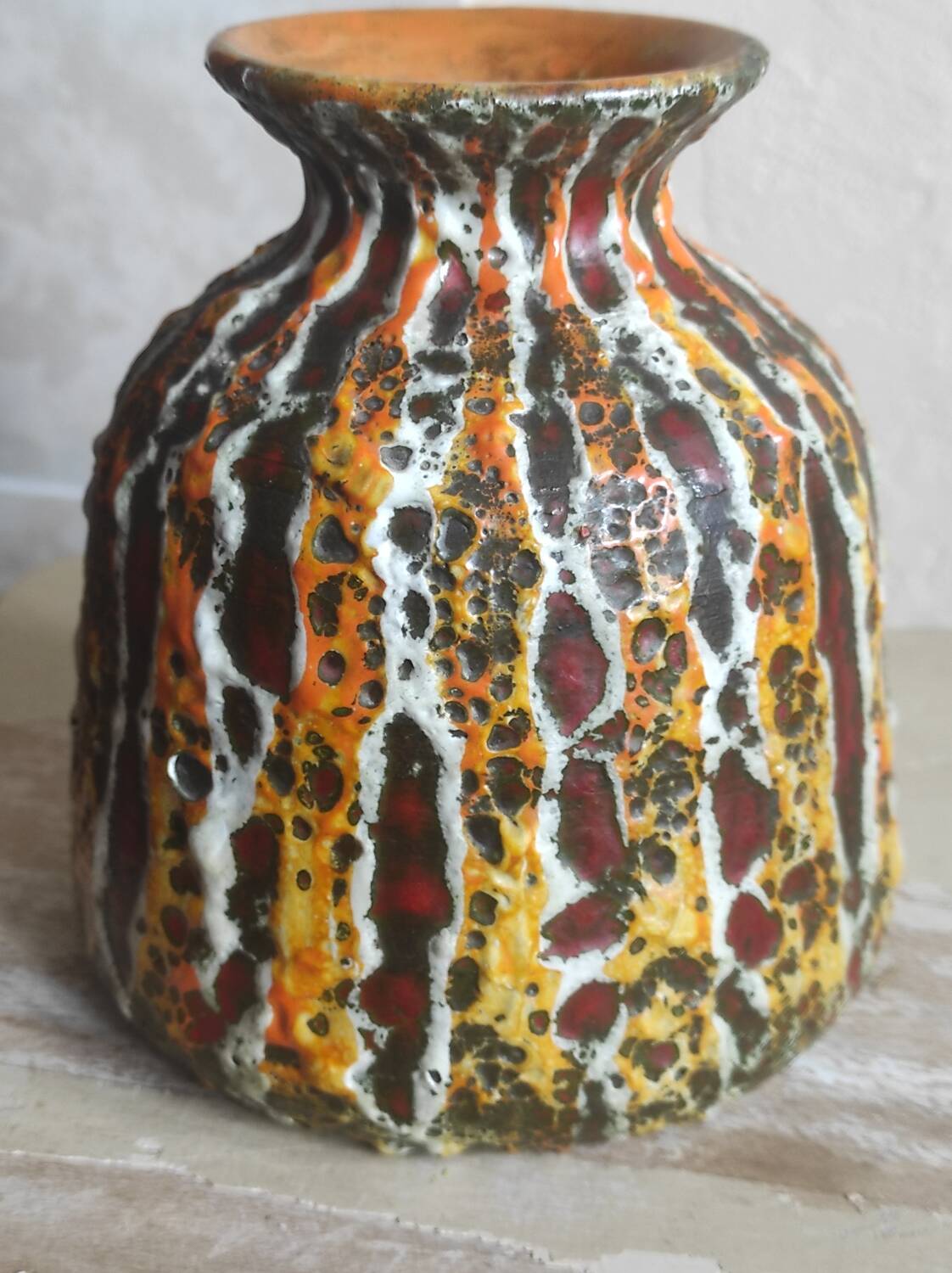 Fat lava ceramics from Hungary, 1950s-1960s