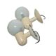 Pair of Art Deco Wall Sconces