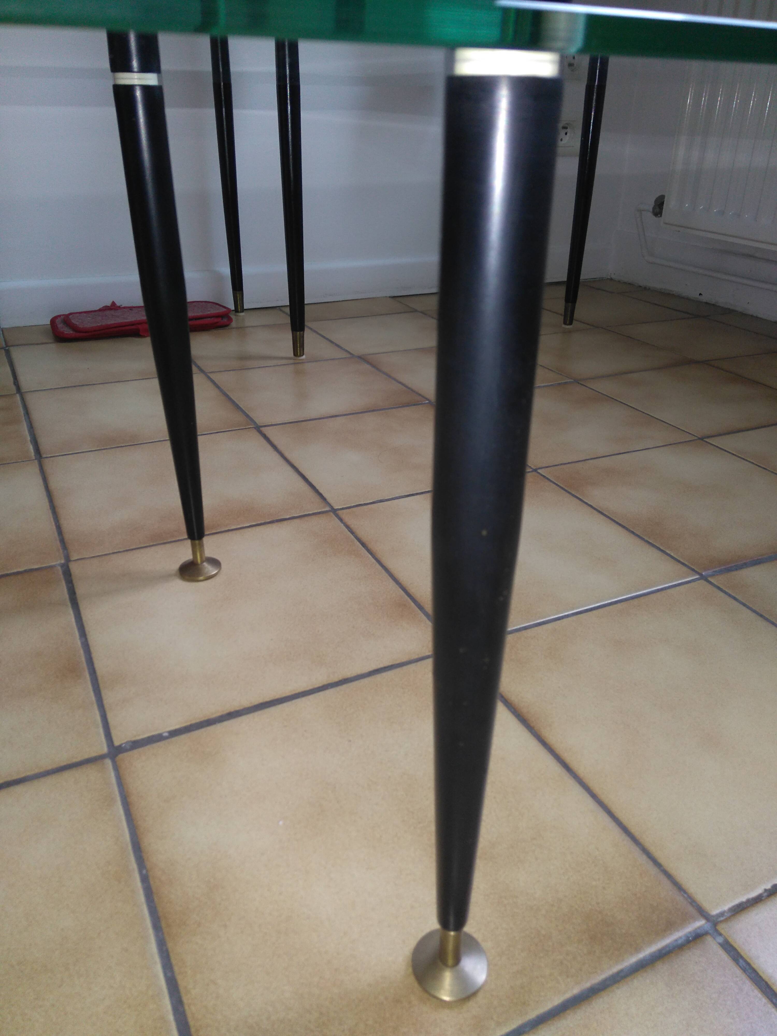 Table basse années 50