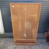 Meuble vitré vintage années 60'