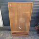 Vintage glass cabinet from the 60s