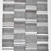 Tapis kilim vintage turc rayé, 206x304 cm